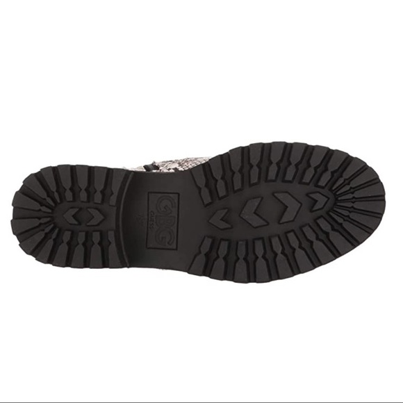 Guess GBG Los Angeles SLAYDER Combat Boots - Picture 6 of 8